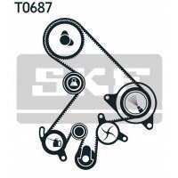 в сборе система skf toyota avensis verso 2.0 d