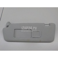 Козырек солнцезащитный (внутри) VAG A4 [B8] (2007 - 2015) 8K0857551P8S0