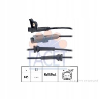 датчик абс facet citroen: c4 b7 , lc , la , i , ii