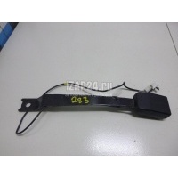 Ответная часть ремня безопасности Nissan Qashqai (J10) (2006 - 2014) 86842JD00B