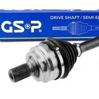 полуось передняя правая gsp для renault clio 1.6 1.9 d