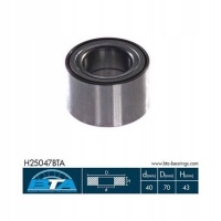 1x комплект подшипников колёса bta mitsubishi