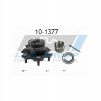 1x комплект подшипников колёса mitsubishi