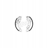 челюсти тормозной cifam fiat: 500 312