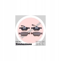 колодки тормозной zimmermann fiat: браво 182