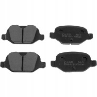 колодки тормозной blue print fiat: 500 312 , c