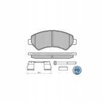 колодки тормозной meyle fiat: ducato 250