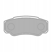 колодки тормозной delphi fiat: ducato 230 , 250 , 230l