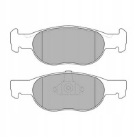 колодки тормозной delphi fiat: punto 176 , 176l , 176c