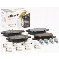 колодки тормозной breck 24848 00 704 10