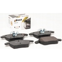 колодки тормозной breck 24696 00 701 00