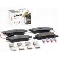 колодки тормозной breck 24465 00 703 10