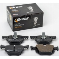 колодки тормозной breck 23732 00 554 00