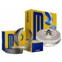 Metelli барабаны + тормозные fiat панда ii 500 500c