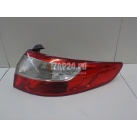 Фонарь задний наружный правый Renault Fluence (2010 - 2017) 265502140R