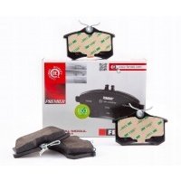 колодки ferodo задние nissan qashqai