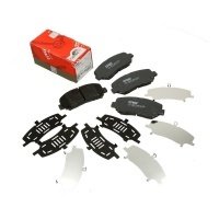 колодки тормозные trw mazda cx - 5 ек , gh вперед