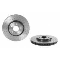 brembo диски торм передние audi a4 b8 allroad 09 - 16