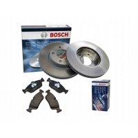 тормозные колодки bosch передние для hyundai i20 ii 256mm