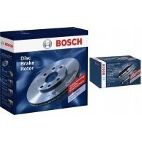 bosch диски + тормозные колодки передние форд c - max , focus ii , kuga