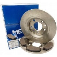 диски + тормозные колодки задние для mazda 6 gg , gh , gy premacy