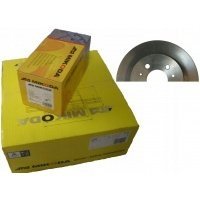 Диски mikoda 4207 колодки audi q5 8rb 2008 год - вперед
