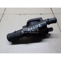Фланец двигателя системы охлаждения VAG Octavia (A5 1Z-) (2004 - 2013) 038121132G
