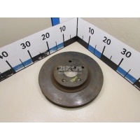 Диск тормозной передний вентилируемый Toyota ES (SV40) (2006 - 2012) 4351233130
