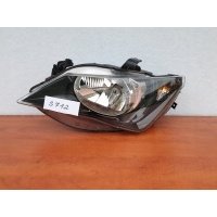 Левая лампа передняя противотуманная seat ibiza 6j рестайлинг s712