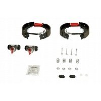 тормозные колодки trw renault clio 3