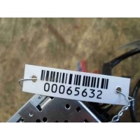 Магнитола Volkswagen Touareg I Рестайлинг (7L) 2007 - 2010 2008 7L6035177D,