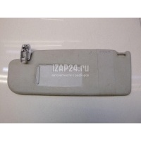 Козырек солнцезащитный (внутри) VAG Polo (HB) (2009 - ) 6R0857551K2F4
