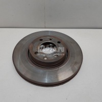 Диск тормозной передний вентилируемый Nissan Micra (K12E) (2002 - 2010) 402064AA1A