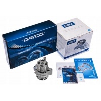 комплект ремня грм i насос dolz audi a3 8p a4 b6 2.0 fsi