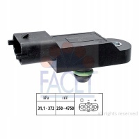датчик давления надува facet opel
