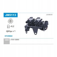 катушка зажигания janmor hyundai: amica mx