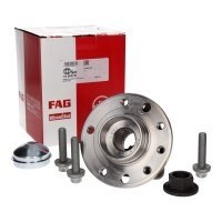 Комплект подшипника ступицы колеса fag opel vectra c gts