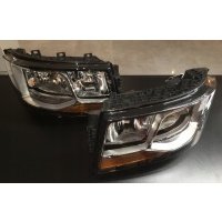 Scania новая оригинальная лампа фары h7 левая