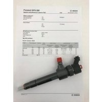 Форсунка bosch 0 445 110 002