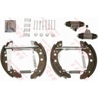 Тормозные колодки audi a2 1.4 00 - 05
