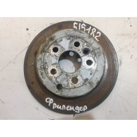 Диск тормозной задний Land Rover Freelander II 2006- LR001018