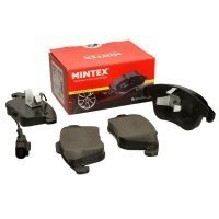 тормозные колодки mintex volkswagen tiguan спереди