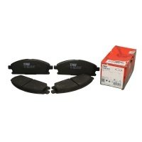 колодки тормозные trw nissan x - trail спереди