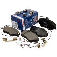 тормозные колодки bosch peugeot 407 6c_ вперед