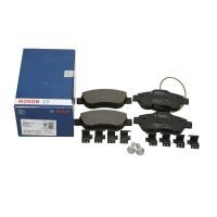 тормозные колодки bosch fiat панда вперед