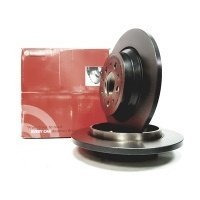 brembo тормозные колодок задн volvo s60 s80 v70 xc70