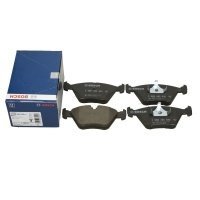 тормозные колодки bosch bmw 3 e46 вперед