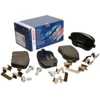 тормозные колодки bosch skoda fabia combi вперед