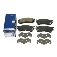 тормозные колодки bosch mazda 626 5 gf передний