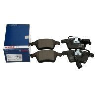 тормозные колодки bosch volkswagen touareg спереди